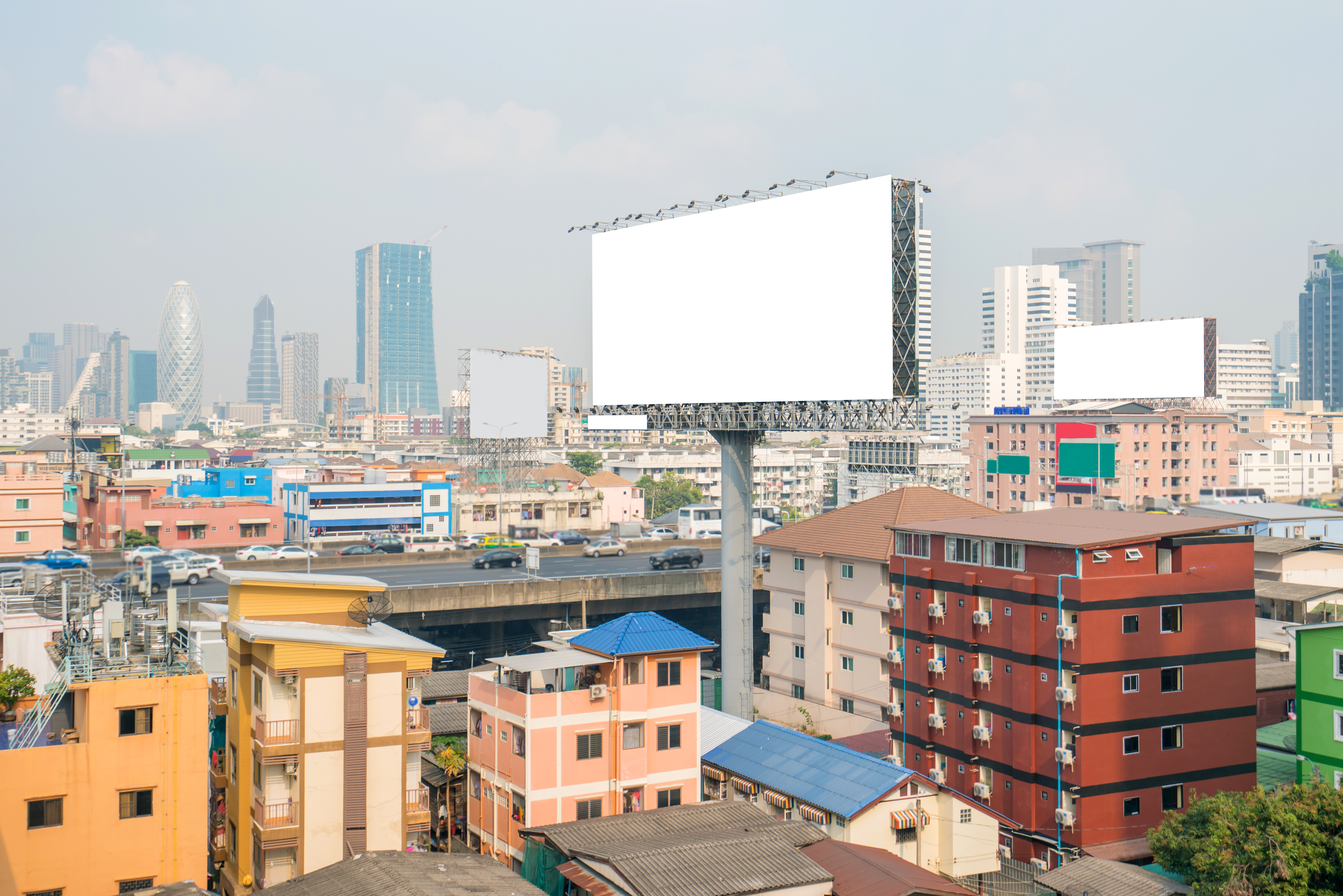 City Center Billboard